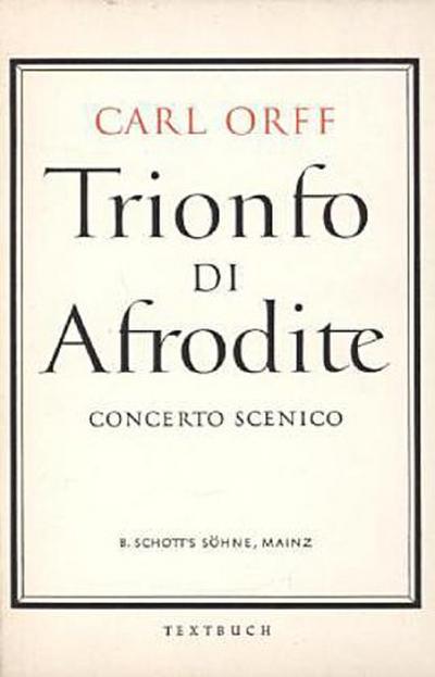 Trionfo di Afrodite