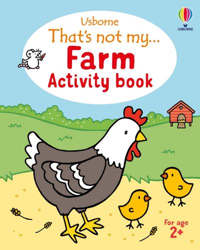 That’s Not My... Farm Activity Book