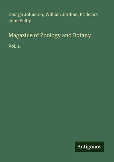 Magazine of Zoology and Botany