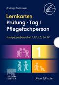 Lernkarten Prüfung - Tag 1, Pflegefachperson, Kompetenzbereiche I.1, II.1, I.5, I.6, IV