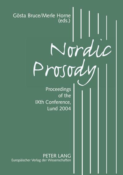 Nordic Prosody
