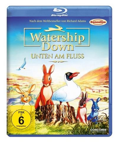 Watership Down - Unten am Fluß, 1 Blu-ray