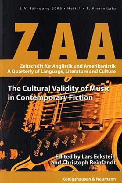 A Quarterly of Language, Literature and Culture. H.1/2006
