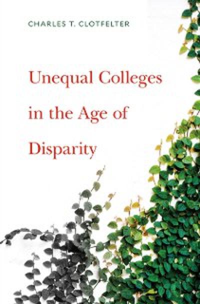 Unequal Colleges in the Age of Disparity