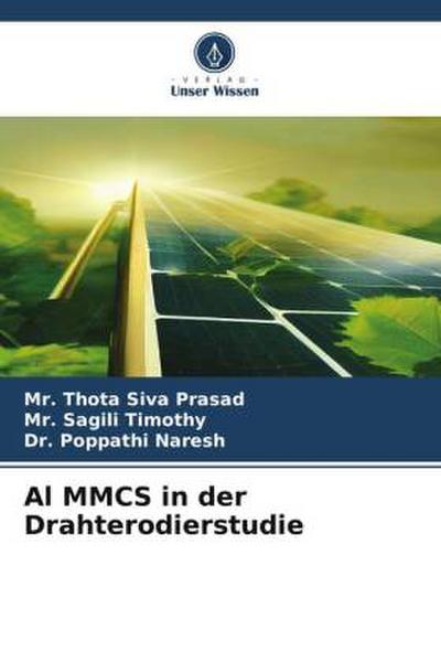 Al MMCS in der Drahterodierstudie