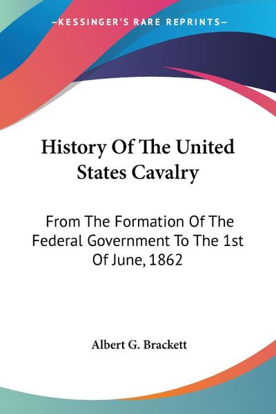 History Of The United States Cavalry