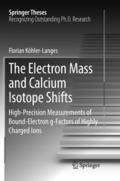 The Electron Mass and Calcium Isotope Shifts