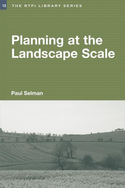 Planning at the Landscape Scale