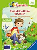 Leserabe Vor-Lesestufe - Eine kleine Katze für Anton