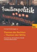 Themen der Rechten - Themen der Mitte