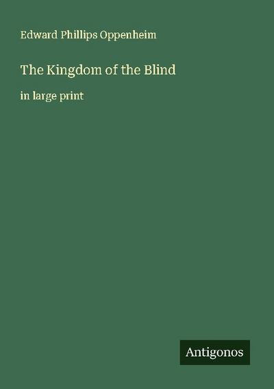 The Kingdom of the Blind