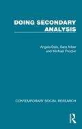 Doing Secondary Analysis