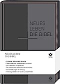 Neues Leben. Die Bibel, Standardausgabe, ital. Kunstleder grau mit Reißverschlus