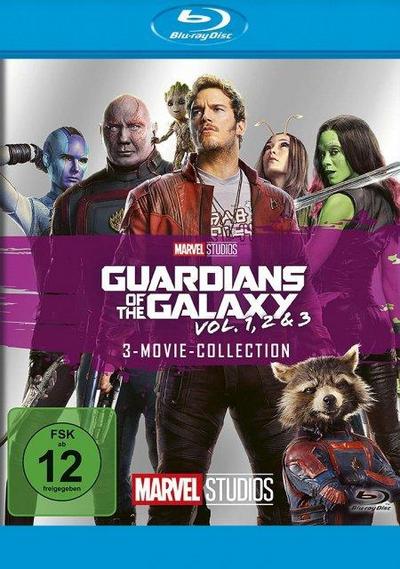 Guardians of the Galaxy 3-Movie-Collection