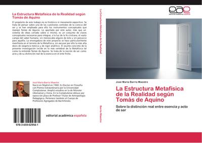 La Estructura Metafísica de la Realidad según Tomás de Aquino