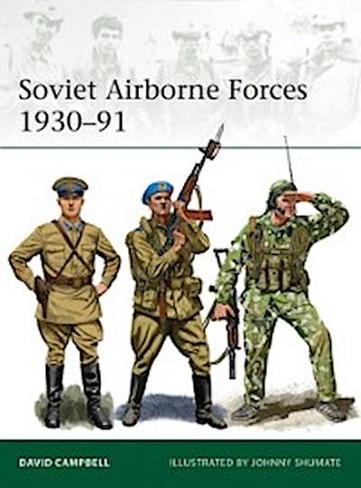 Soviet Airborne Forces 1930 91