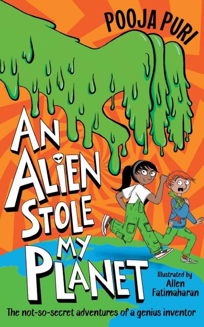 An Alien Stole My Planet