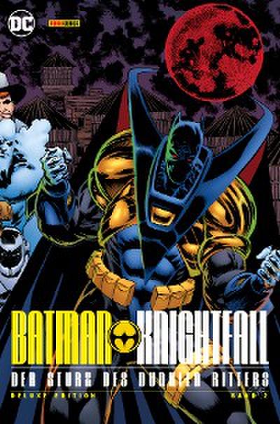 Batman: Knightfall - Der Sturz des Dunklen Ritters (Deluxe Edition) - Bd. 2 (von 3)