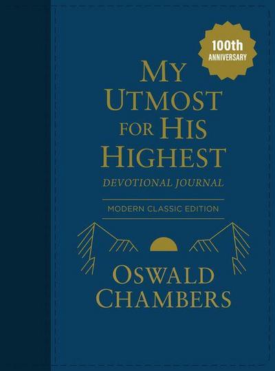 My Utmost for His Highest Devotional Journal