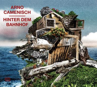 Hinter dem Bahnhof