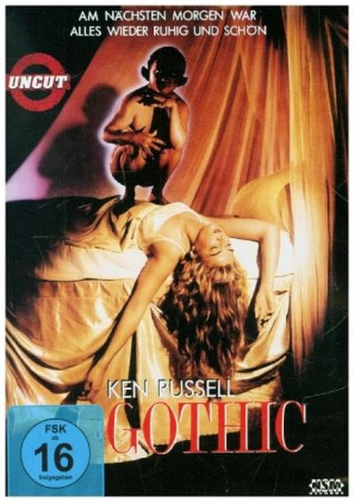 Gothic, 1 DVD (Uncut)