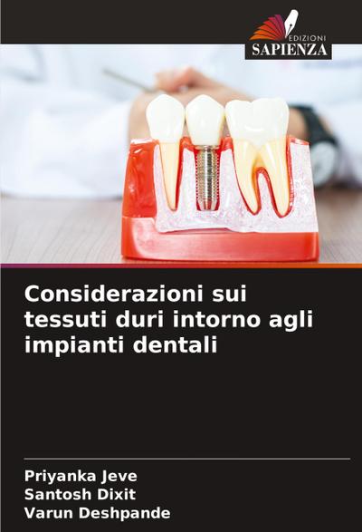 Considerazioni sui tessuti duri intorno agli impianti dentali