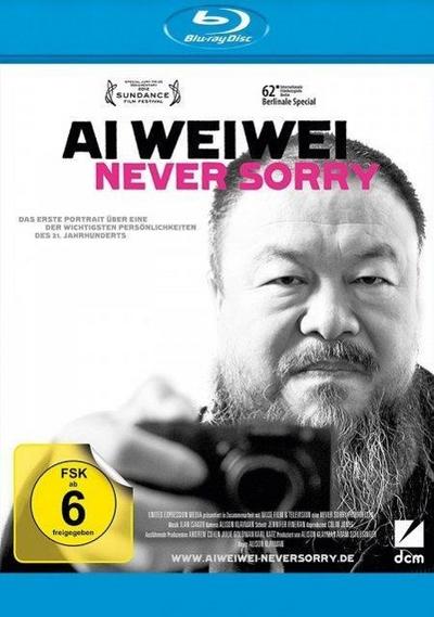Ai Weiwei: Never Sorry, 1 Blu-ray