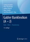 Gabler Banklexikon (A-J)