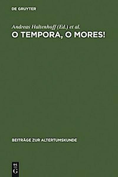 O tempora, o mores!