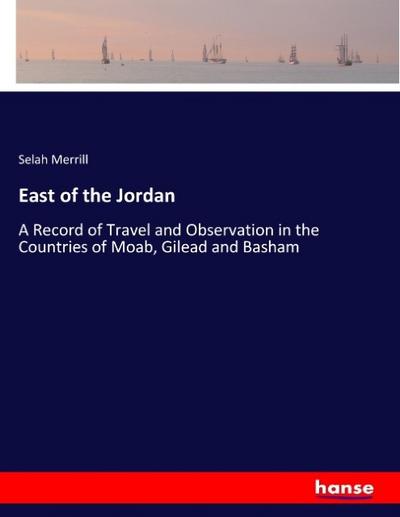 East of the Jordan