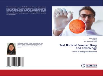 Text Book of Forensic Drug and Toxicology