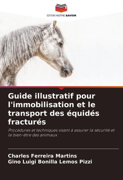 Guide illustratif pour l’immobilisation et le transport des équidés fracturés