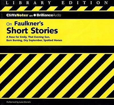 FAULKNERS SHORT STORIES LIB 3D