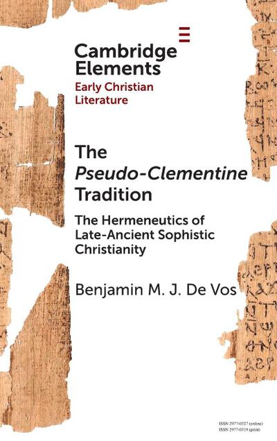 The Pseudo-Clementine Tradition
