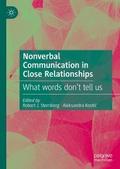 Nonverbal Communication in Close Relationships