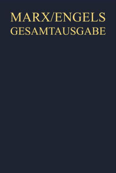 Karl Marx; Friedrich Engels: Gesamtausgabe (MEGA). Briefwechsel Oktober 1889 bis November 1890, 2 Teile