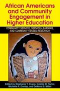 African Americans and Community Engagement in Higher Education