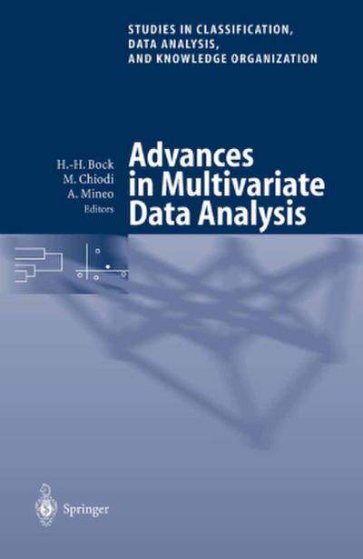 Advances in Multivariate Data Analysis