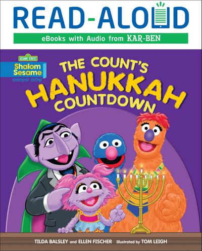 Count’s Hanukkah Countdown