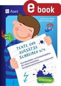 Texte und Aufsätze schreiben 3-4