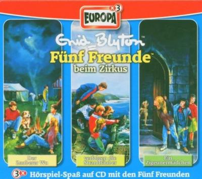 Fünf Freunde Box 05. Folgen 5, 7, 8. 3 CDs - Enid Blyton