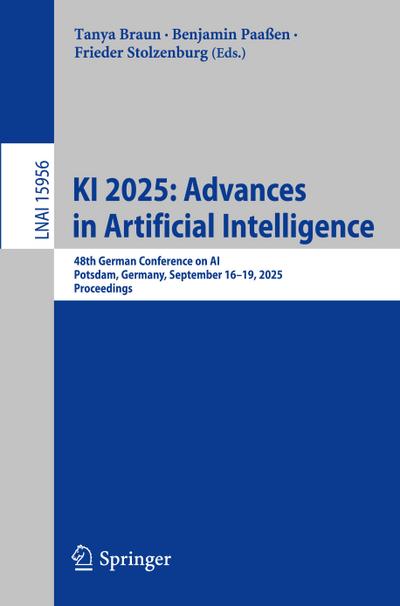 KI 2025: Advances in Artificial Intelligence
