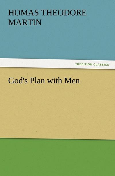 God’s Plan with Men
