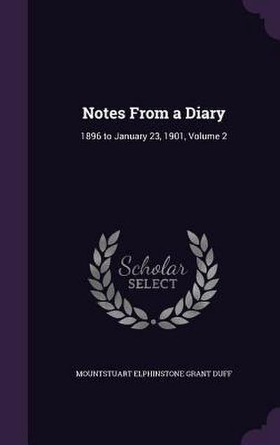 Notes From a Diary
