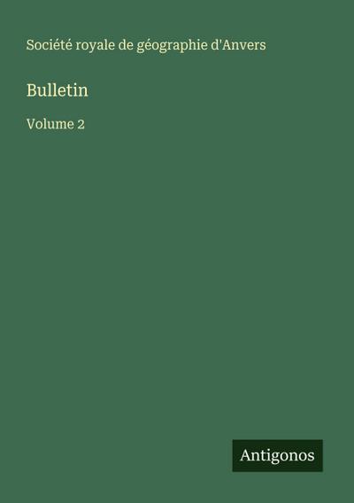 Bulletin