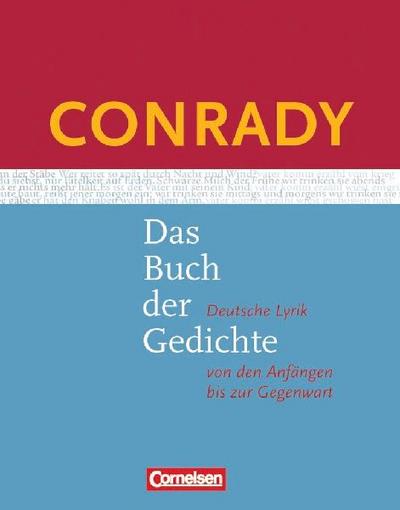 Conrady: Das Buch der Gedichte. Gedichtband