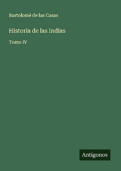 Historia de las Indias