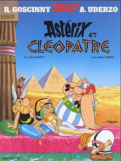 Asterix Französische Ausgabe 06. Asterix et Cleopatre