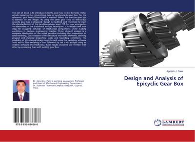 Design and Analysis of Epicyclic Gear Box