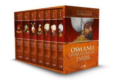 Osmanli Imparatorlugu Tarihi 7 Cilt Takim Kutulu